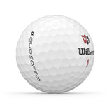Wilson DUO Soft + NFL Golf Balls - Cleveland Browns